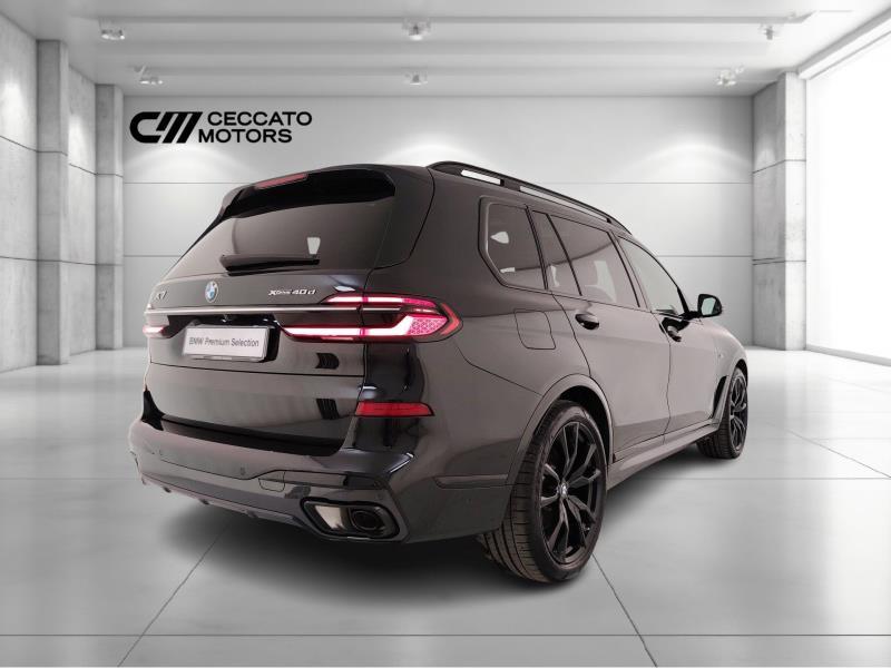 BMW X7 xdrive 40d 48v auto 7p.ti