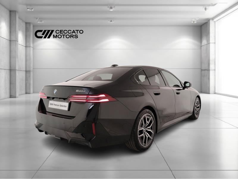 BMW 520d 48v xdrive msport pro auto