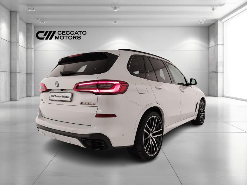 BMW X5 m50d auto
