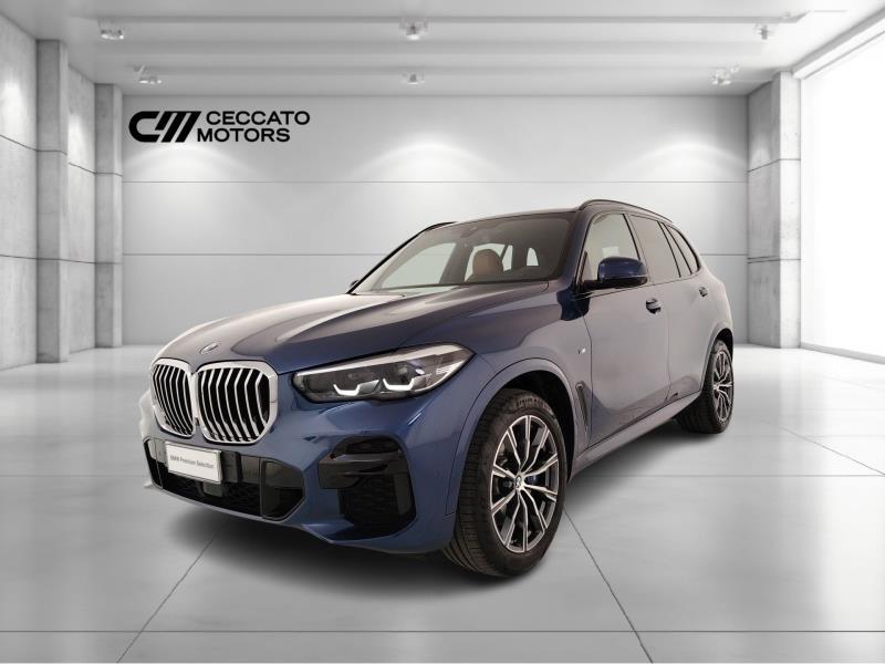 BMW X5 xdrive30d mhev 48v msport auto