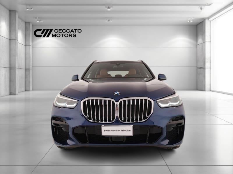 BMW X5 xdrive30d mhev 48v msport auto
