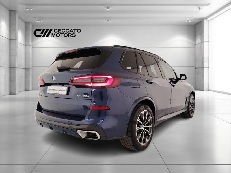 BMW X5 xdrive30d mhev 48v msport auto