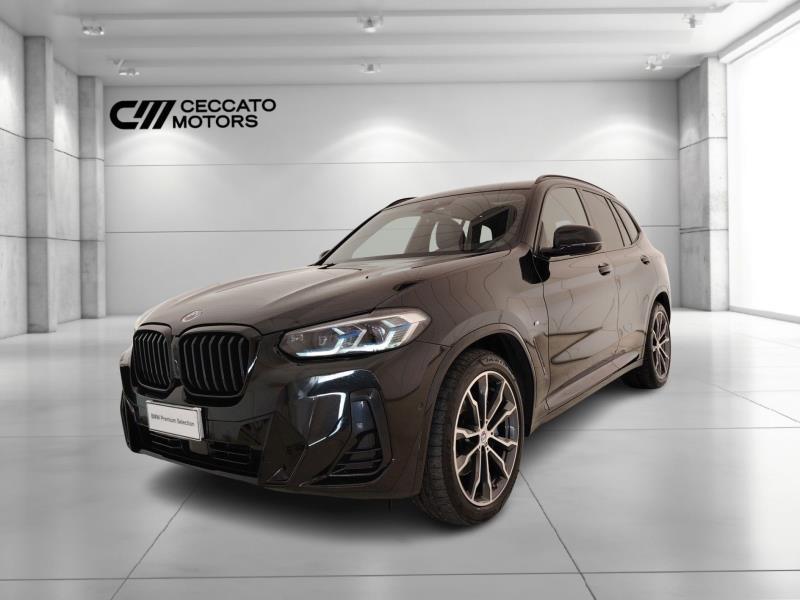 BMW X3 xdrive30d mhev 48v msport 249cv auto