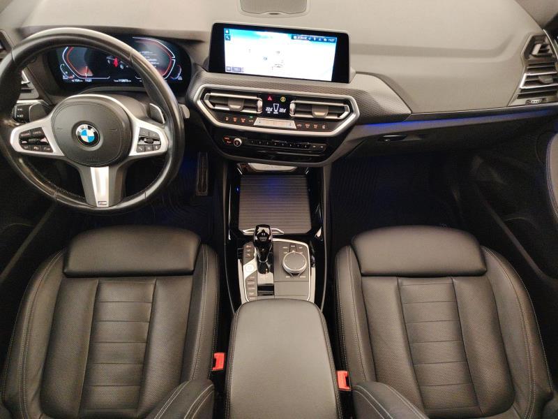 BMW X3 xdrive30d mhev 48v msport 249cv auto