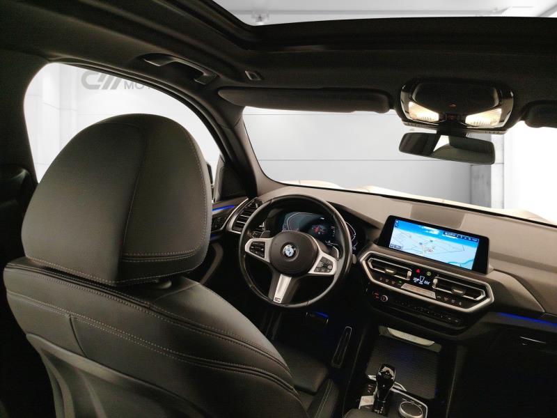BMW X3 xdrive30d mhev 48v msport 249cv auto