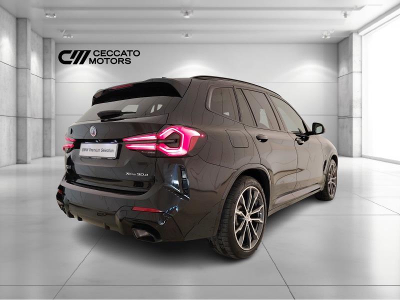 BMW X3 xdrive30d mhev 48v msport 249cv auto