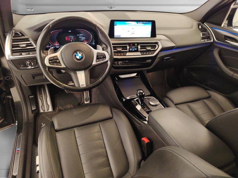 BMW X3 xdrive30d mhev 48v msport 249cv auto