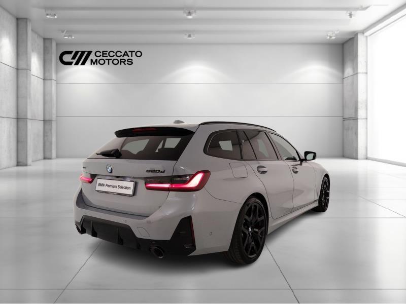 BMW 320d touring mhev 48v xdrive msport auto