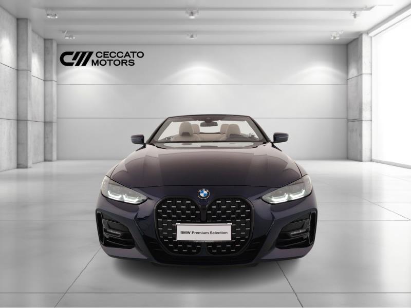 BMW 430d cabrio mhev 48v msport auto