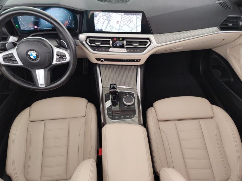 BMW 430d cabrio mhev 48v msport auto