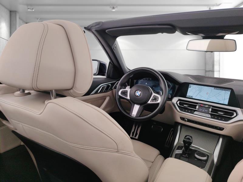 BMW 430d cabrio mhev 48v msport auto