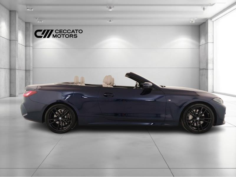 BMW 430d cabrio mhev 48v msport auto