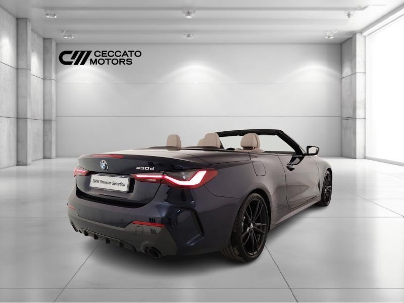 BMW 430d cabrio mhev 48v msport auto