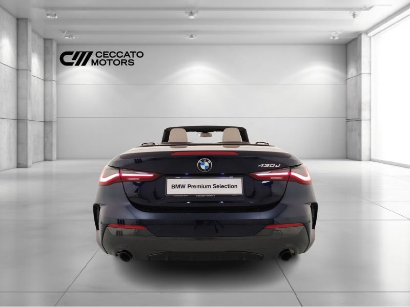 BMW 430d cabrio mhev 48v msport auto