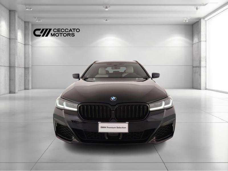 BMW 520d touring mhev 48v xdrive msport auto