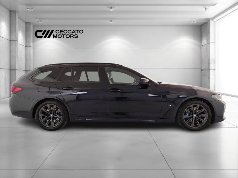 BMW 520d touring mhev 48v xdrive msport auto