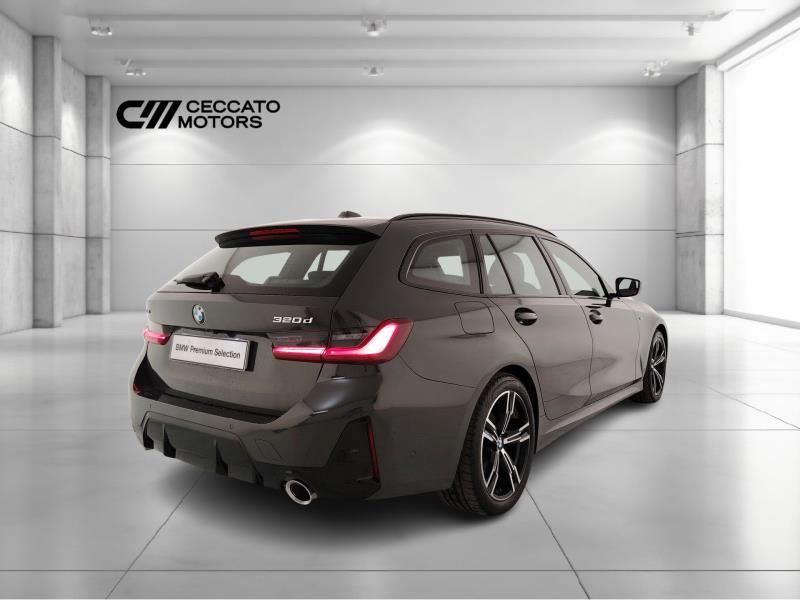 BMW 320d touring mhev 48v xdrive msport auto