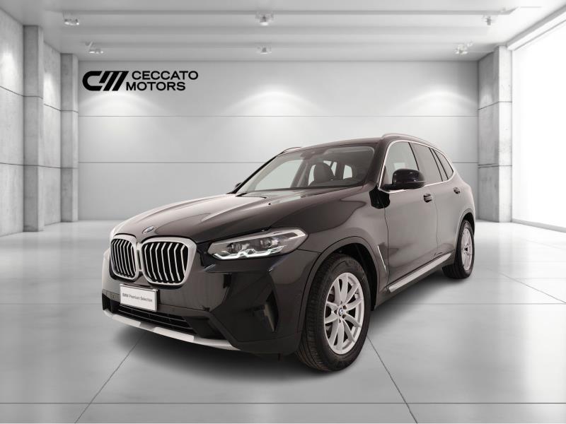 BMW X3 xdrive20d mhev 48v auto
