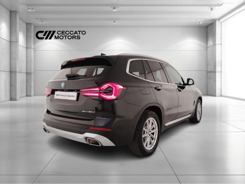 BMW X3 xdrive20d mhev 48v auto