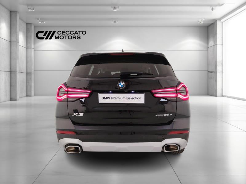 BMW X3 xdrive20d mhev 48v auto