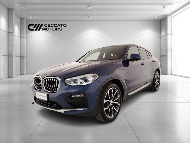 BMW X4 xdrive20d msport auto my19