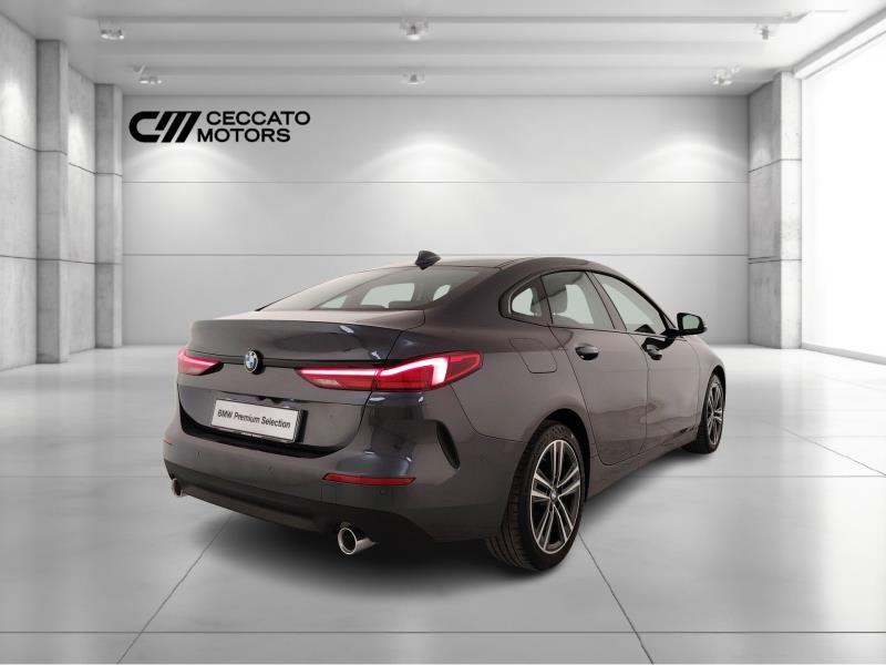 BMW 218d gran coupe advantage