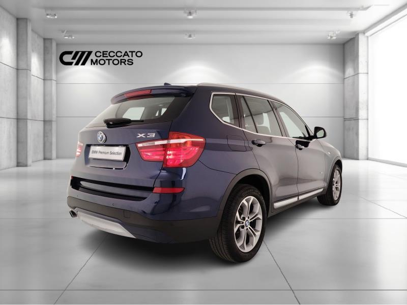 BMW X3 xdrive20d xline auto