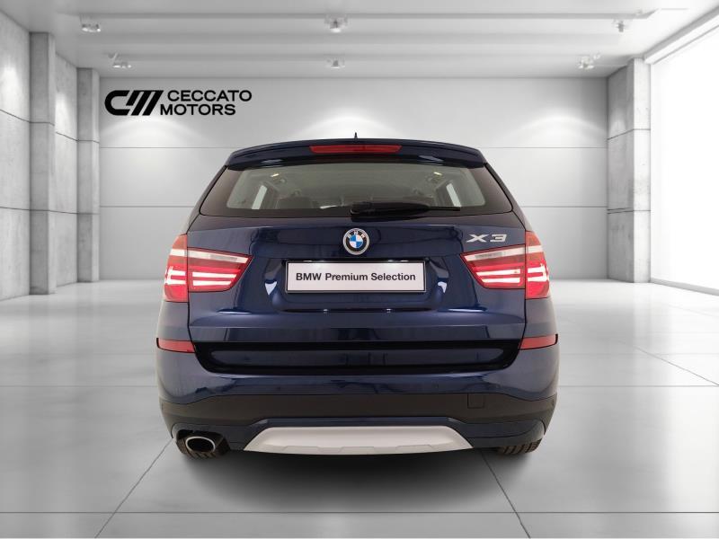 BMW X3 xdrive20d xline auto