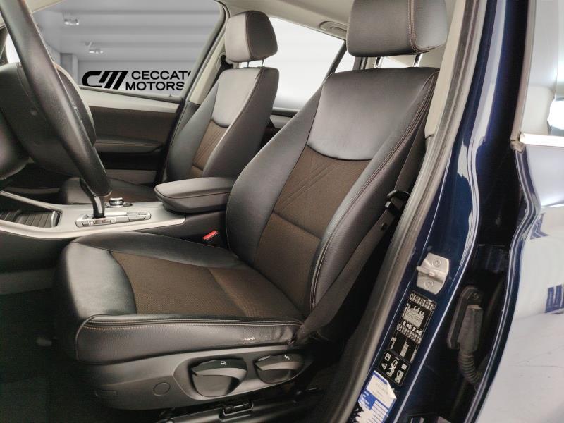BMW X3 xdrive20d xline auto