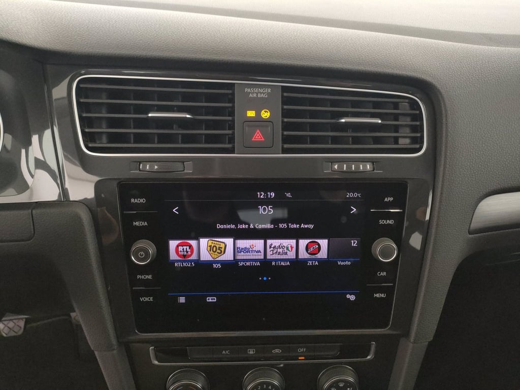 VOLKSWAGEN Golf variant 1.0 tsi business 115cv