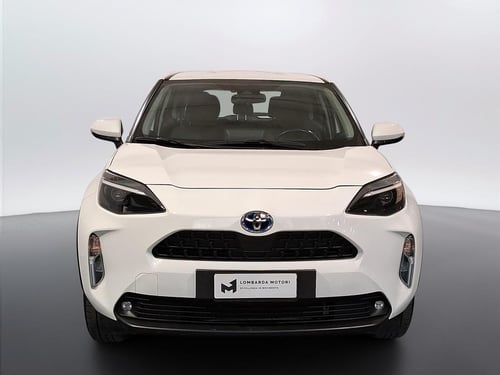TOYOTA Yaris cross 1.5h business fwd 116cv e-cvt