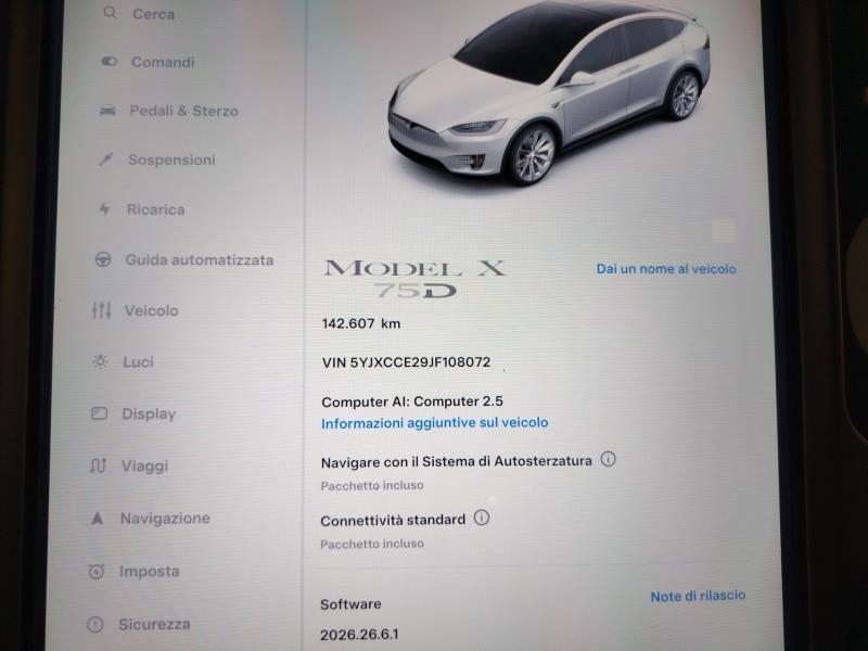 TESLA Model x 75 d