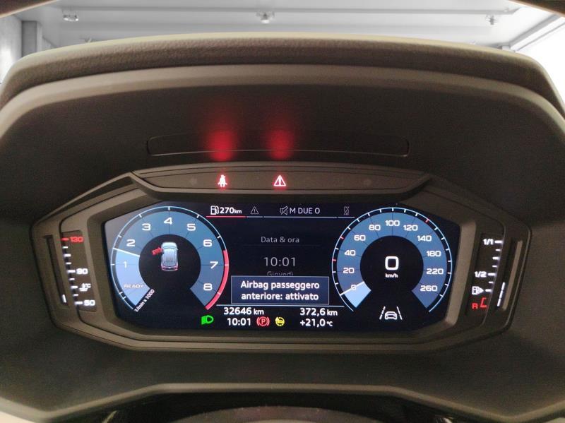 AUDI A1 sportback 25 1.0 tfsi admired my20