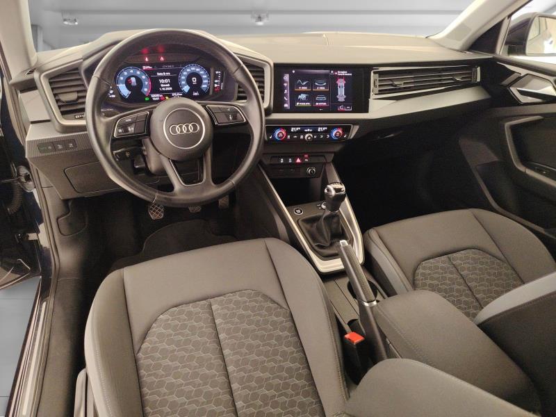 AUDI A1 sportback 25 1.0 tfsi admired my20