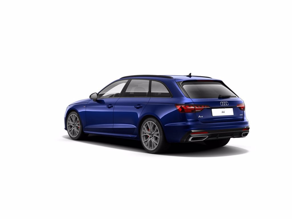 AUDI A4 avant 40 2.0 tdi mhev s line edition quattro 204cv s-tronic