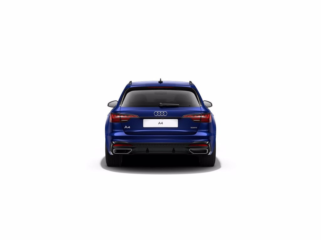 AUDI A4 avant 40 2.0 tdi mhev s line edition quattro 204cv s-tronic