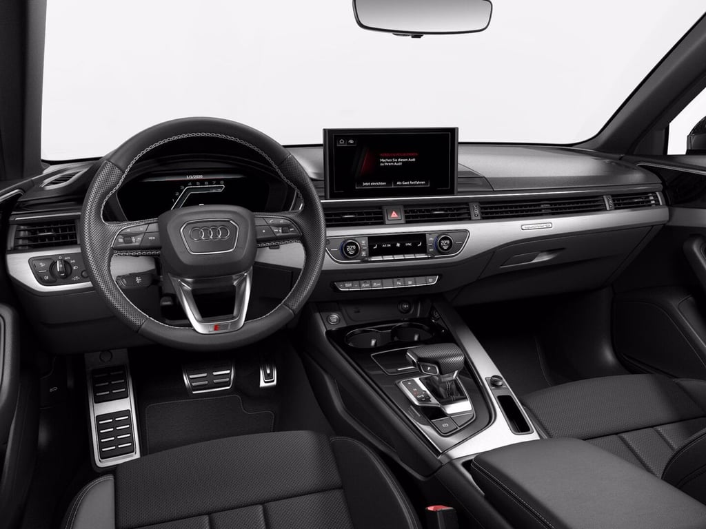 AUDI A4 avant 40 2.0 tdi mhev s line edition quattro 204cv s-tronic
