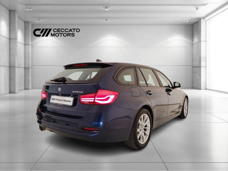 BMW 320d touring xdrive business advantage auto