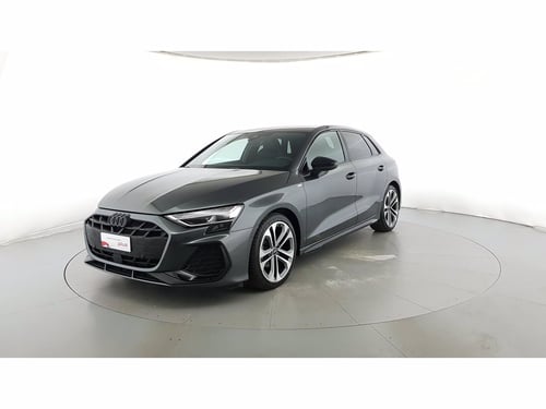 AUDI A3 sportback 2.0 tdi s line edition 150cv s-tronic
