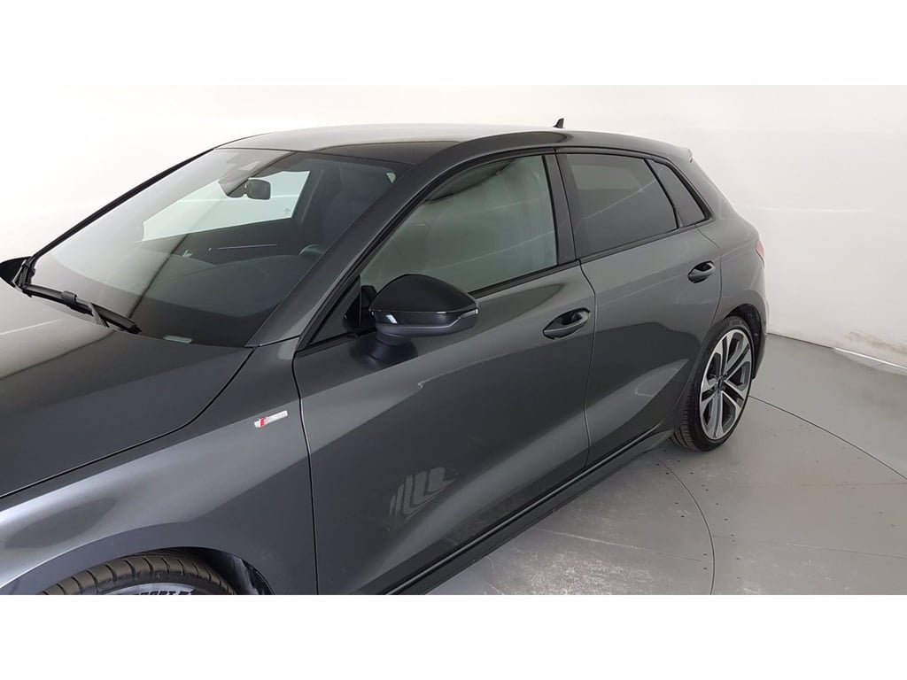 AUDI A3 sportback 2.0 tdi s line edition 150cv s-tronic