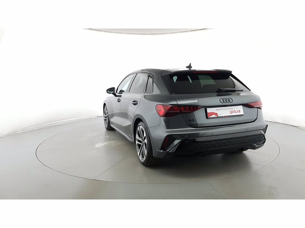 AUDI A3 sportback 2.0 tdi s line edition 150cv s-tronic