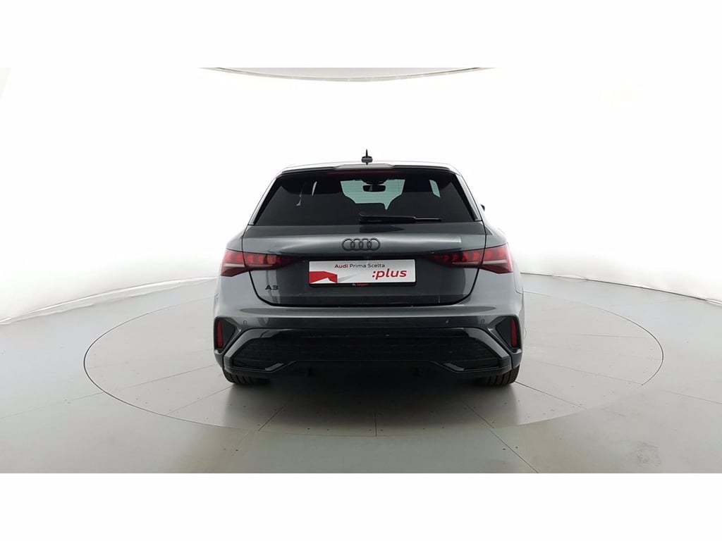 AUDI A3 sportback 2.0 tdi s line edition 150cv s-tronic