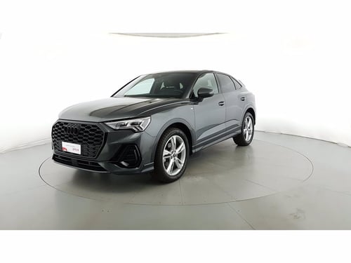 AUDI Q3 sportback 35 2.0 tdi s line edition s-tronic