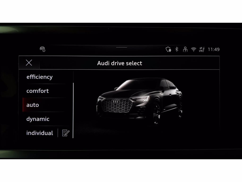 AUDI Q3 sportback 35 2.0 tdi s line edition s-tronic