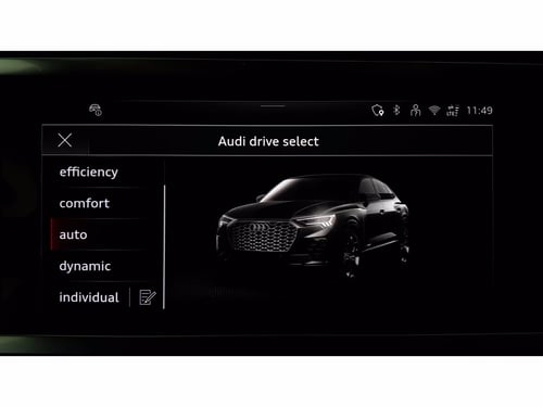 AUDI Q3 sportback 35 2.0 tdi s line edition s-tronic