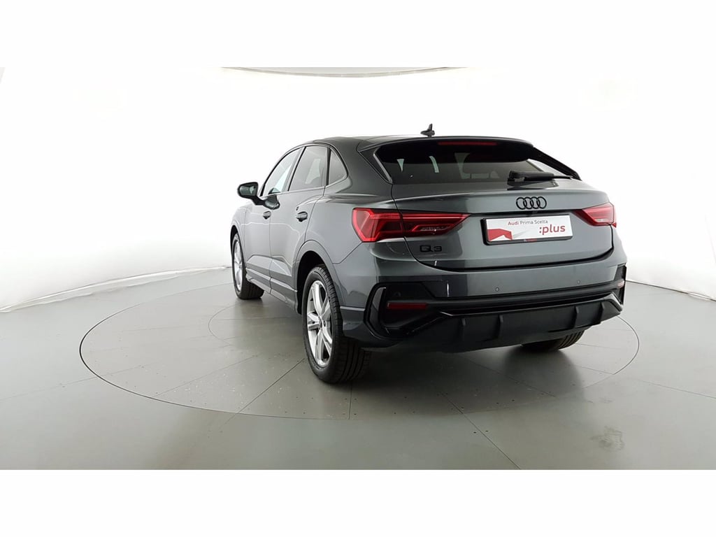AUDI Q3 sportback 35 2.0 tdi s line edition s-tronic