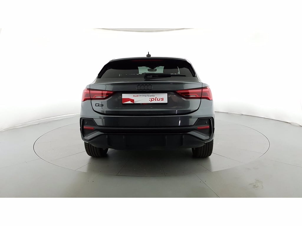 AUDI Q3 sportback 35 2.0 tdi s line edition s-tronic