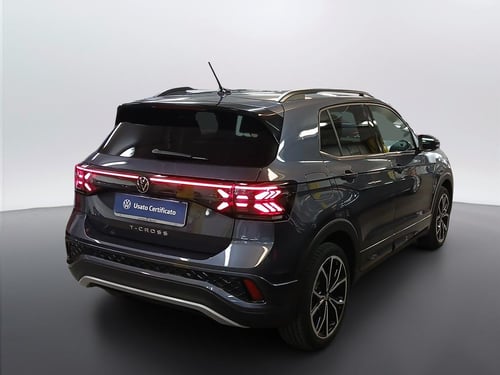 VOLKSWAGEN T-cross 1.0 tsi r-line 115cv dsg