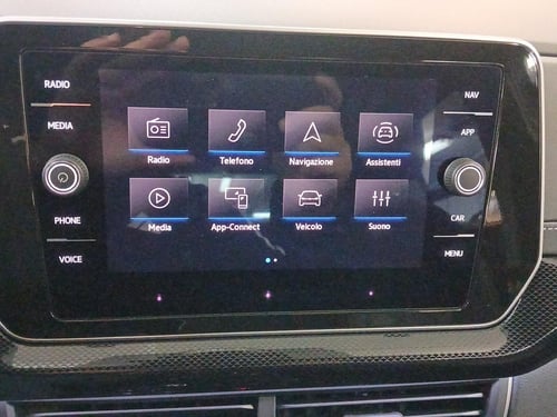 VOLKSWAGEN T-cross 1.0 tsi r-line 115cv dsg