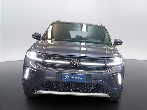 VOLKSWAGEN T-cross 1.0 tsi r-line 115cv dsg